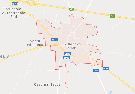 Realizzazione siti web Villanova d'Asti